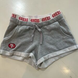 Junk Food Clothing Women's Gray Athletic Shorts